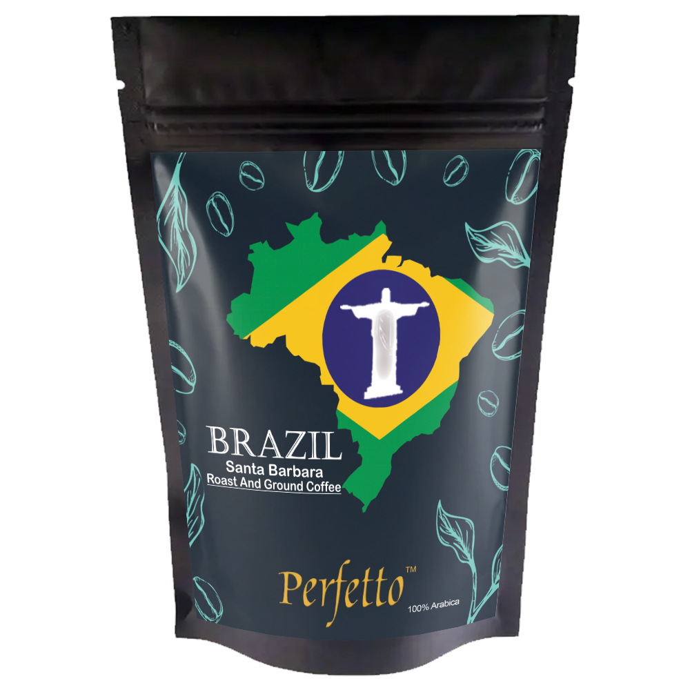 Brazil Fazenda Santa Barbara Roast And Ground Coffee