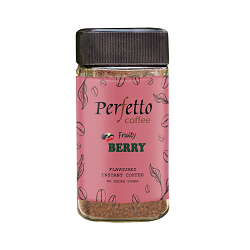 Berry Flavoured Instant Coffee