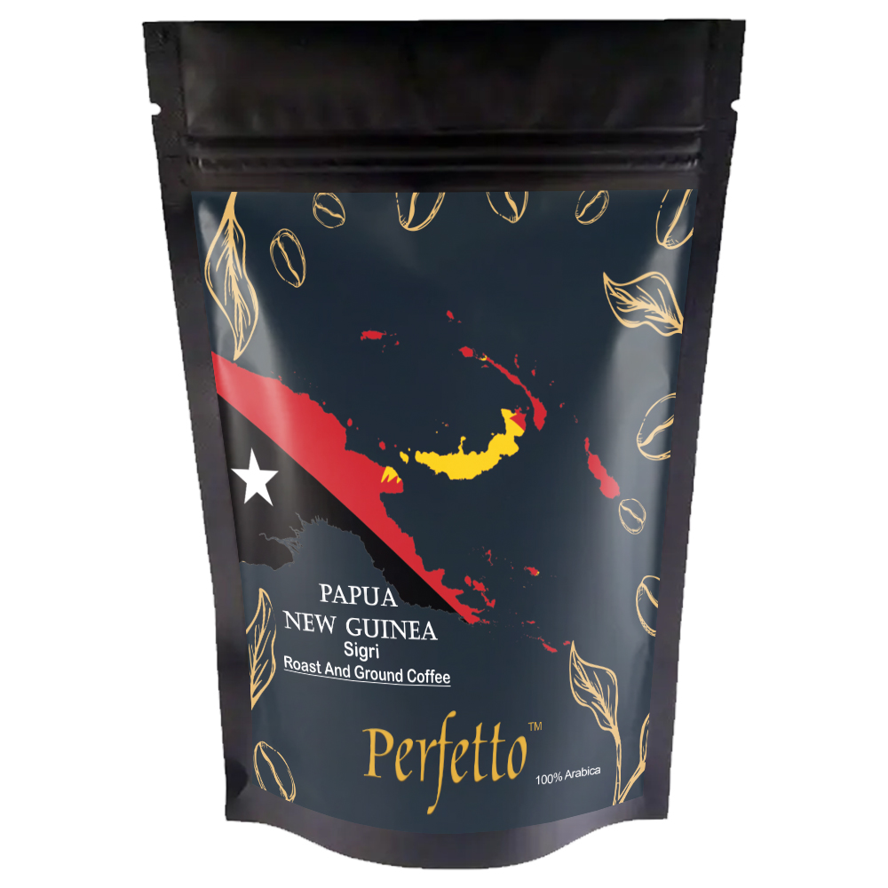 Papua New Guinea Mount Hagen Roast And Ground Coffee